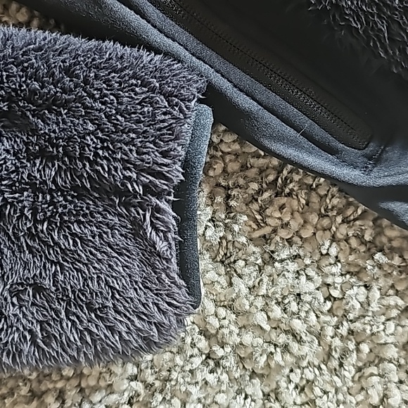 Columbia Winter Pass Sherpa Fleece Zip Up Jacket Fuzzy Furry Cozy Soft Sz Small - Picture 5 of 7